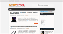 Desktop Screenshot of digitplusmy.com