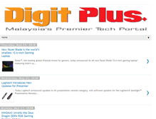 Tablet Screenshot of digitplusmy.com